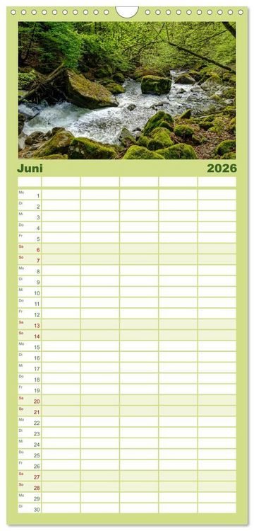 Produktbild: Familienplaner 2026 - Feldaisttal bei Pregarten mit 5 Spalten (Wandkalender, 21 x 45 cm) CALVENDO