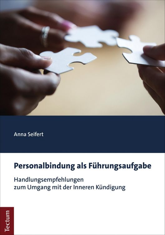 Produktbild: Personalbindung als F&uuml;hrungsaufgabe