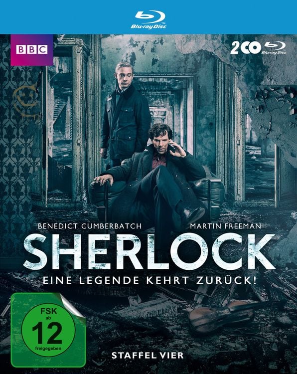 Bild vom Artikel Sherlock - Staffel 4 [2 BRs] vom Autor Benedict Cumberbatch