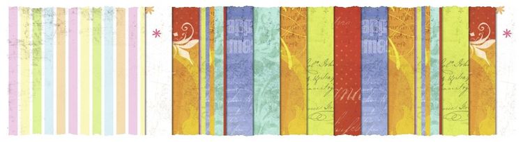 Produktbild: URSUS Spezialpapiere Design Paper Pack Happy Days, 30 Blatt