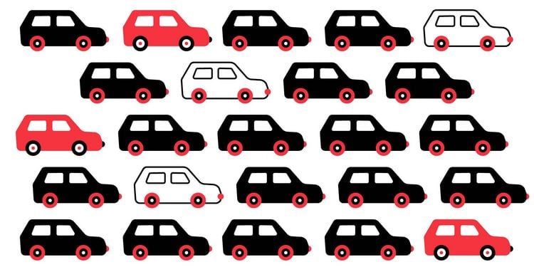Produktbild: Mein allererstes Kontraste-Buch: Fahrzeuge &ndash; f&uuml;r Babys von 0&ndash;12 Monaten