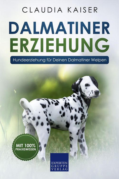 Produktbild: Dalmatiner Erziehung - Hundeerziehung f&uuml;r Deinen Dalmatiner Welpen