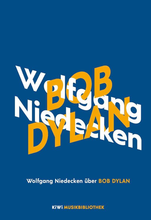 Produktbild: Wolfgang Niedecken &uuml;ber Bob Dylan