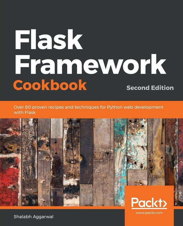 Produktbild: Flask Framework Cookbook, Second Edition