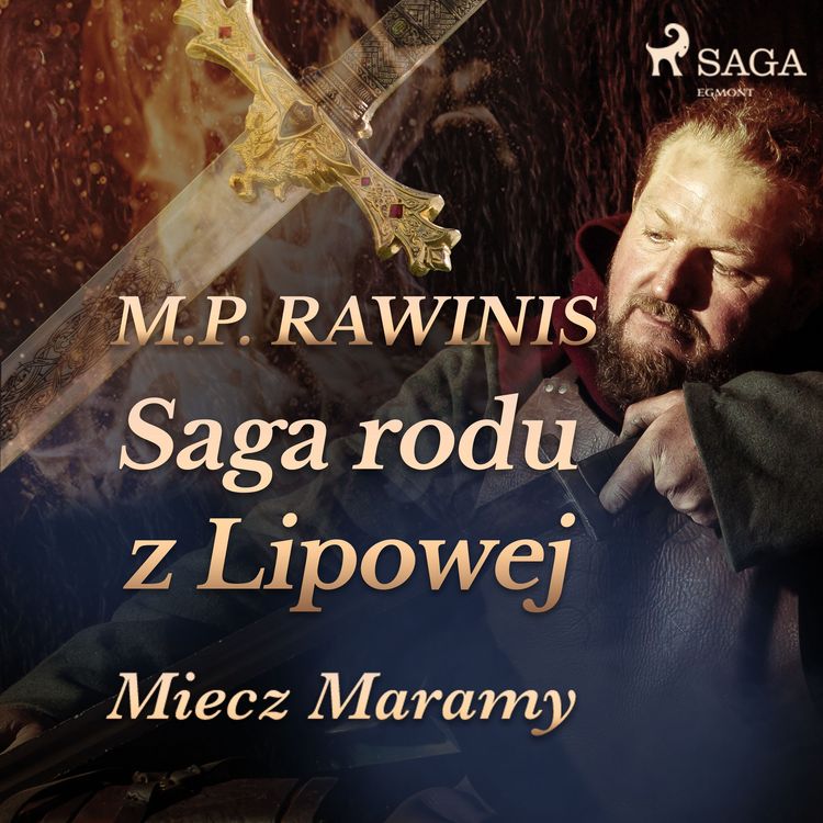 Produktbild: Saga rodu z Lipowej 2: Miecz Maramy