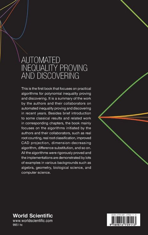 Produktbild: AUTOMATED INEQUALITY PROVING AND DISCOVERING
