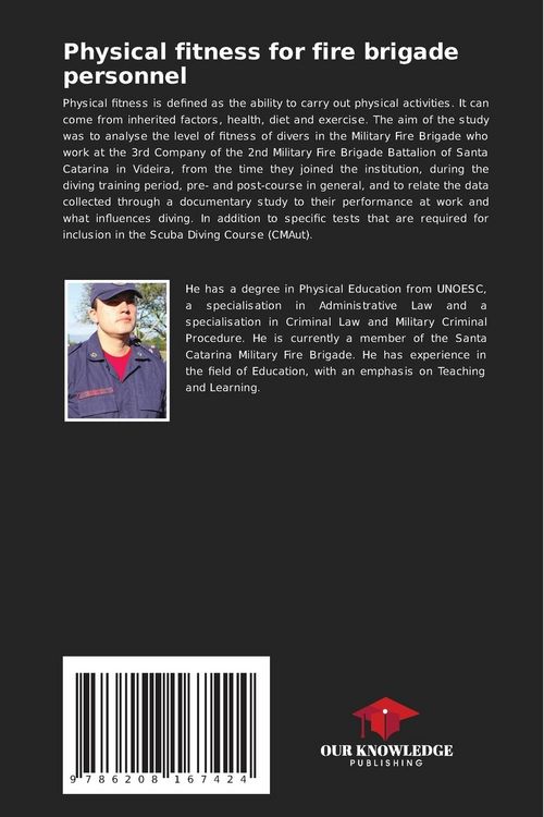Produktbild: Physical fitness for fire brigade personnel
