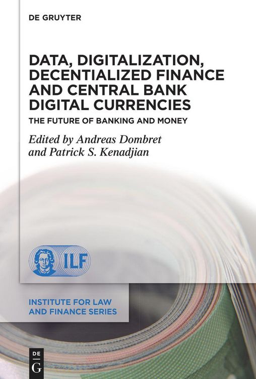 Produktbild: Data, Digitalization, Decentialized Finance and Central Bank Digital Currencies