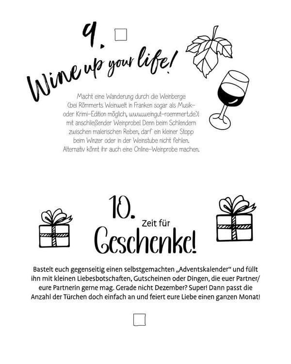 Produktbild: Die NEUE Bucket List f&uuml;r Paare