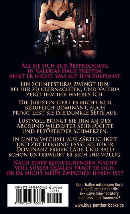 Produktbild: Die unerbittliche Domina - Ertrage deine Strafe! | Erotischer SM-Roman