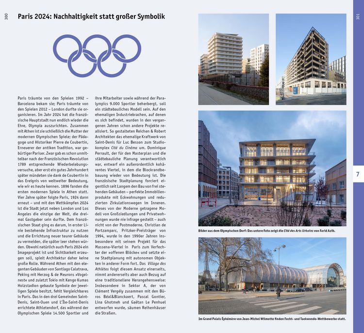 Produktbild: Paris. Architekturf&uuml;hrer