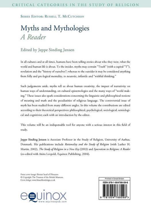 Produktbild: Myths and Mythologies
