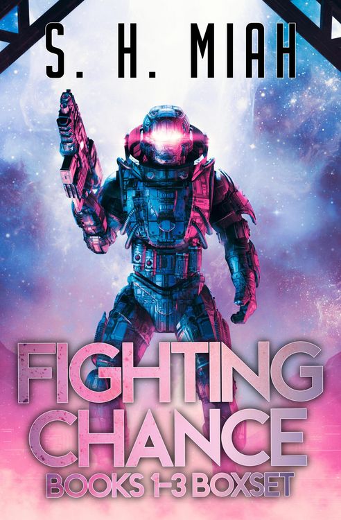 Produktbild: Fighting Chance Books 1-3 Boxset (Fighting Chance Space Opera Series)