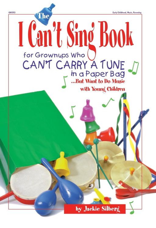Produktbild: I Can't Sing Book