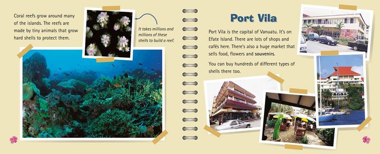 Produktbild: Pacific Island Scrapbook