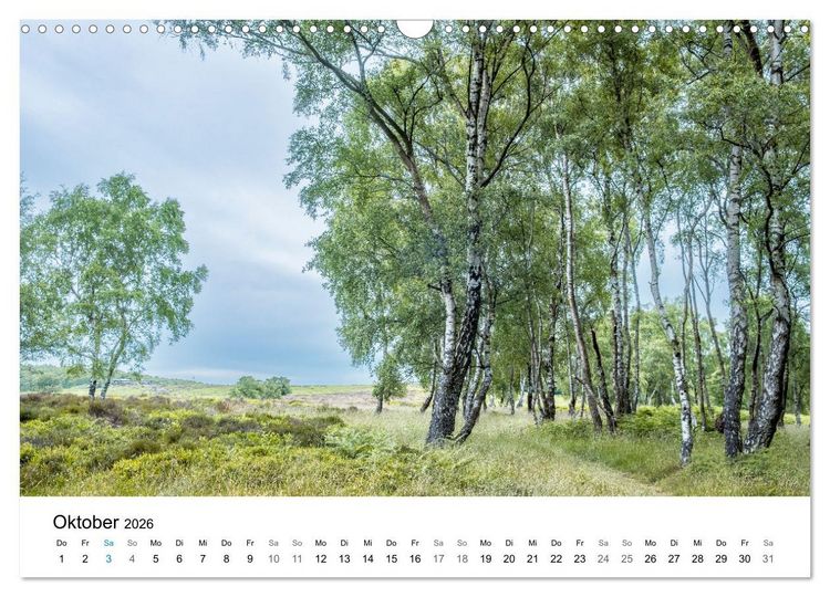 Produktbild: Wales - Eine Hommage an ber&uuml;hrende Landschaften (Wandkalender 2026 DIN A3 quer), CALVENDO Monatskalender