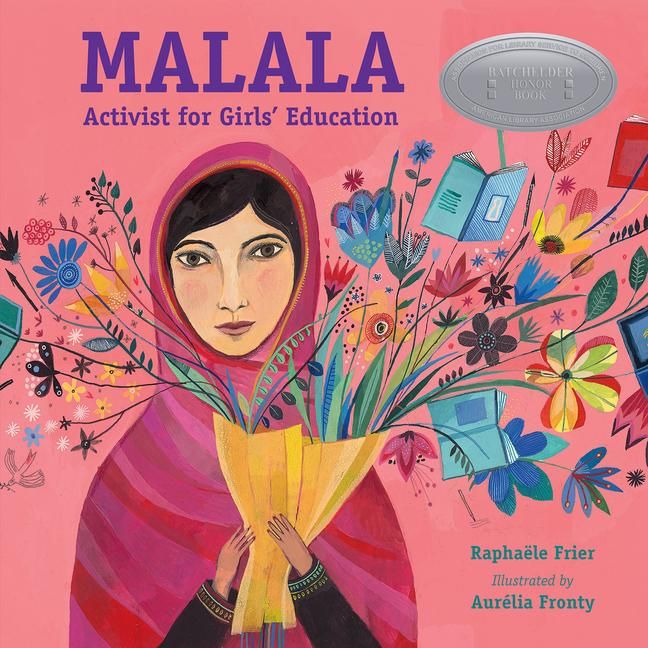 Produktbild: Malala: Activist for Girls' Education