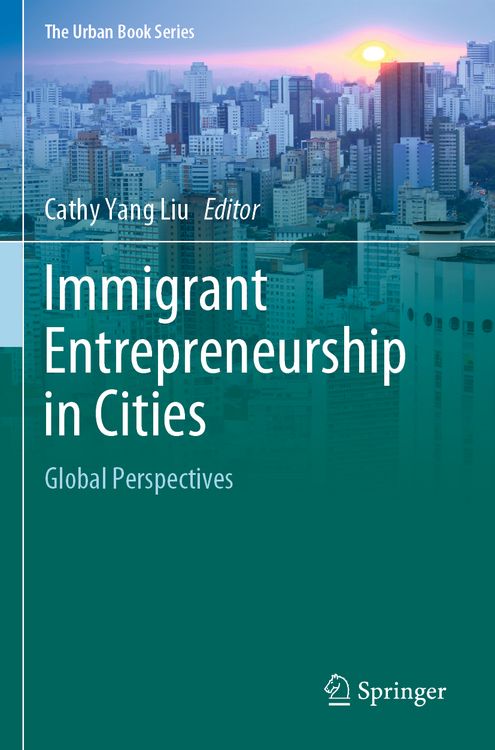 Produktbild: Immigrant Entrepreneurship in Cities