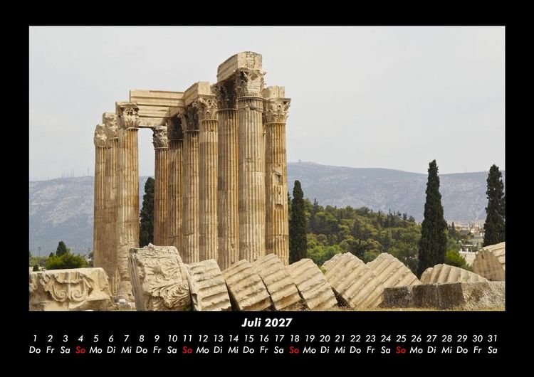 Produktbild: Griechenland 2027 Fotokalender DIN A3