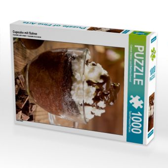 Produktbild: Cupcake mit Sahne (Puzzle)