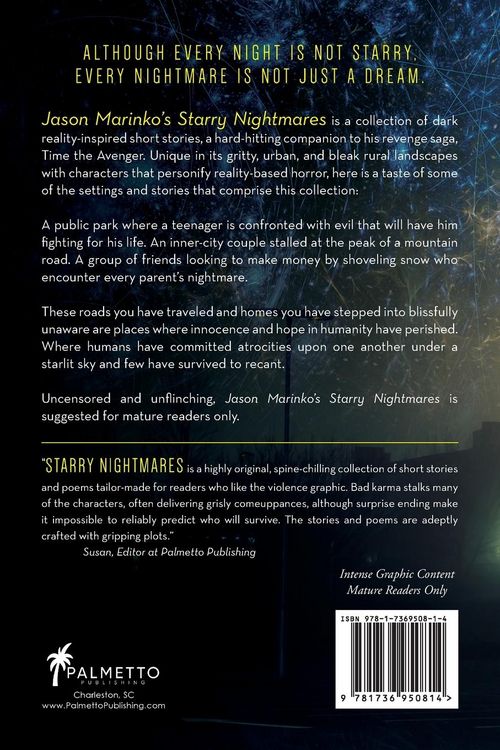 Produktbild: Jason Marinko's Starry Nightmares