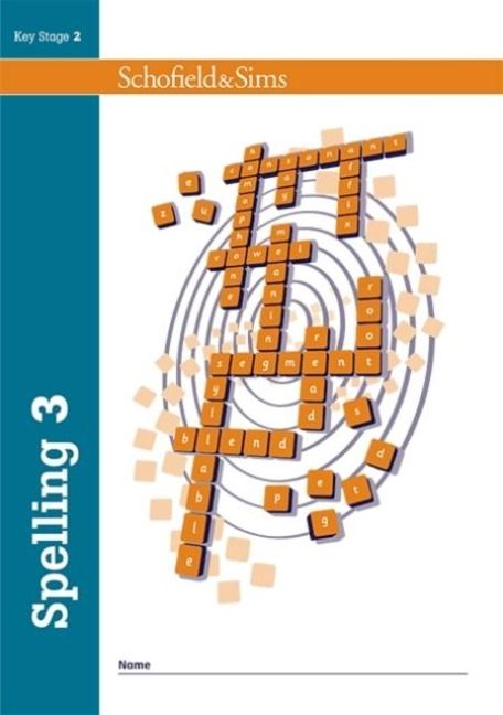 Produktbild: Matchett, C: Spelling Book 3: Year 3, Ages 7-8