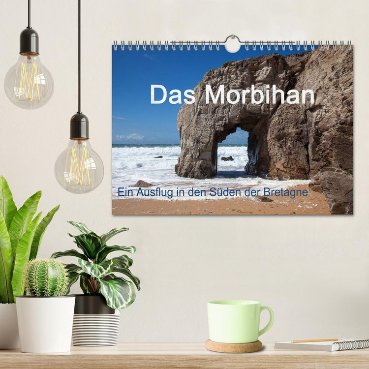 Produktbild: Das Morbihan - ein Ausflug in den S&uuml;den der Bretagne (Wandkalender 2026 DIN A4 quer), CALVENDO Monatskalender