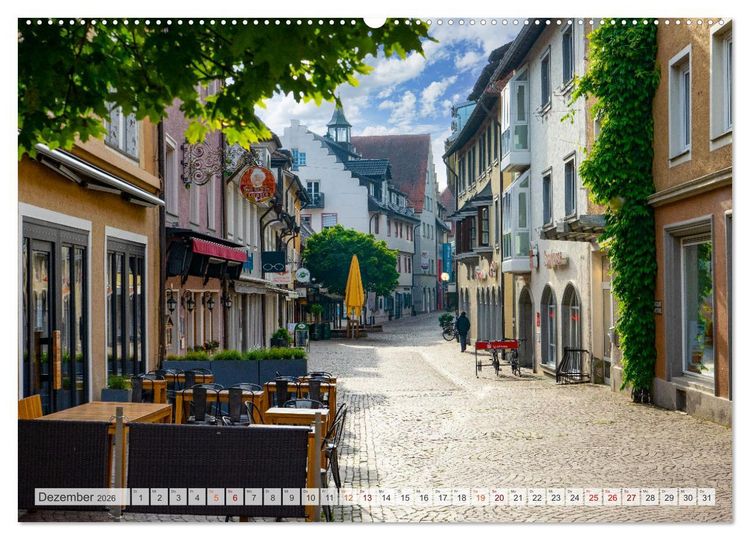 Produktbild: Radolfzell am Bodensee - Impressionen (Wandkalender 2026 DIN A2 quer), CALVENDO Monatskalender