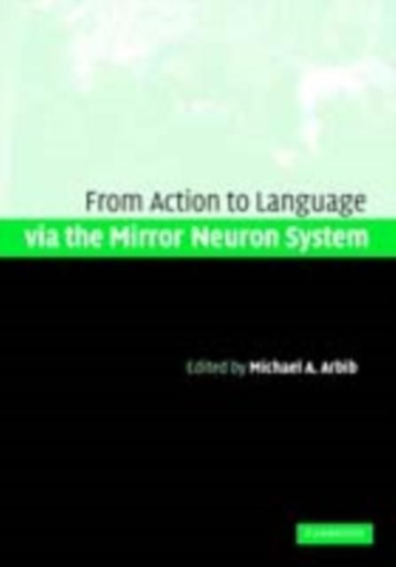 Produktbild: Action to Language via the Mirror Neuron System