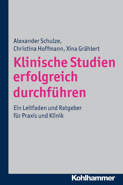 Produktbild: Klinische Studien erfolgreich durchf&uuml;hren
