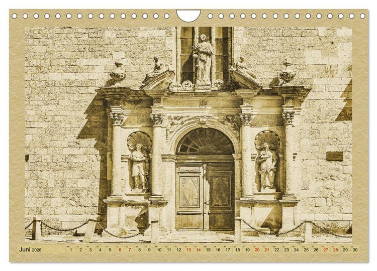 Produktbild: Riga &ndash; Ein Kalender im Zeitungsstil (Wandkalender 2026 DIN A4 quer), CALVENDO Monatskalender