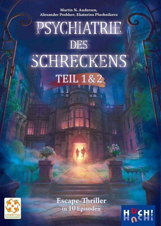 Produktbild: Psychiatrie des Schreckens 1 & 2