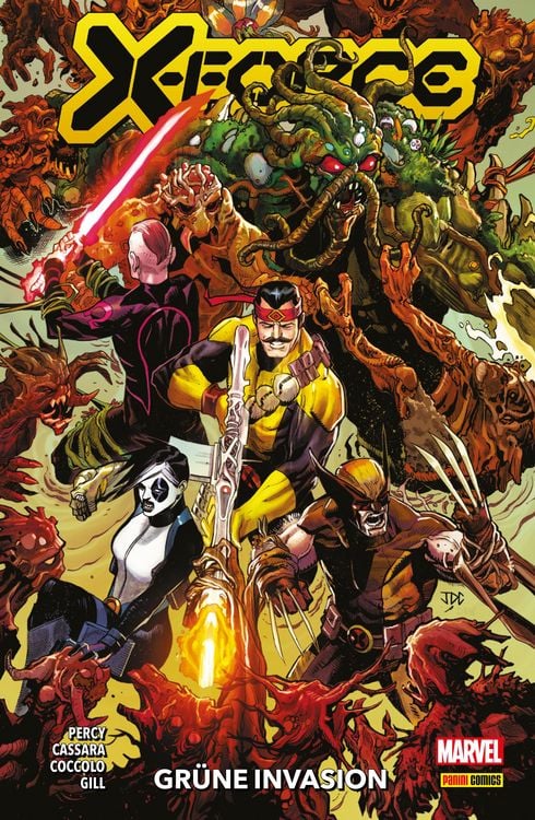 Produktbild: X-FORCE 4 - Gr&uuml;ne Invasion