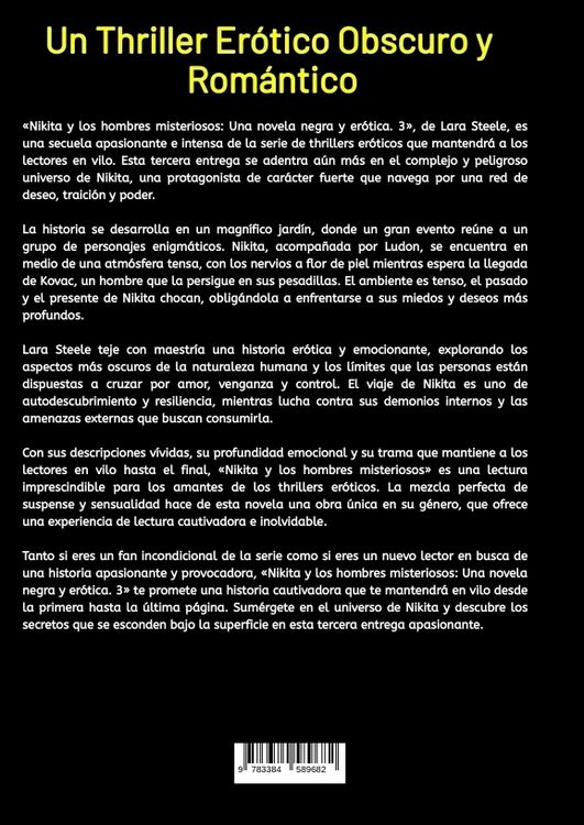 Produktbild: Nikita y los Hombres Misteriosos