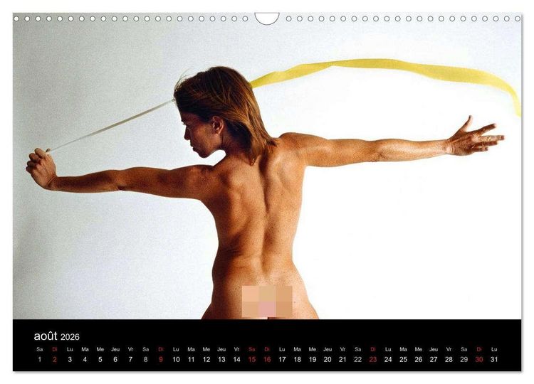 Produktbild: La gym en images (Calendrier mural 2026 DIN A3 vertical), CALVENDO calendrier mensuel