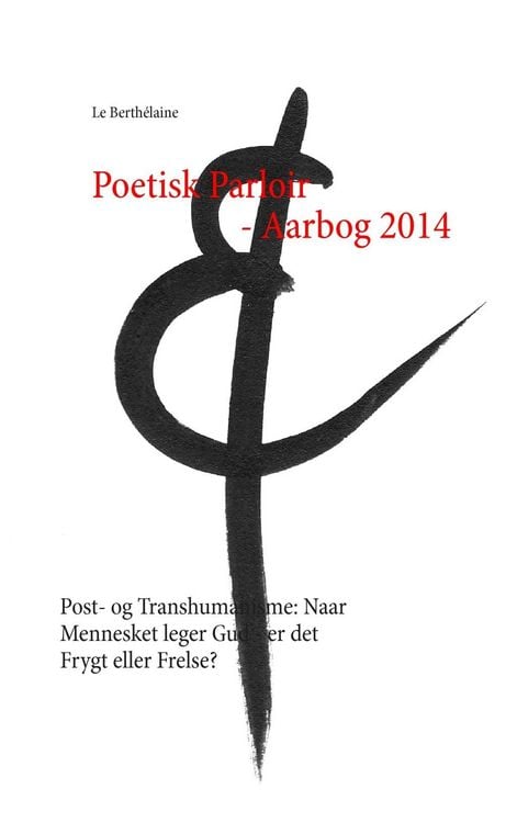 Produktbild: Poetisk Parloir - Aarbog 2014
