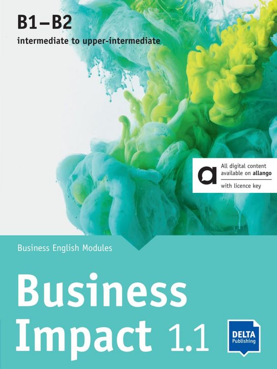 Produktbild: Business Impact 1.1 B1-B2 - Hybrid Edition allango