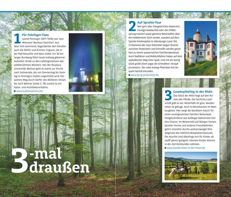 Produktbild: ADAC Reisef&uuml;hrer plus Th&uuml;ringen