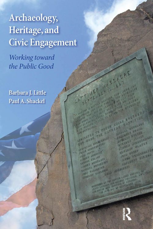 Produktbild: Archaeology, Heritage, and Civic Engagement