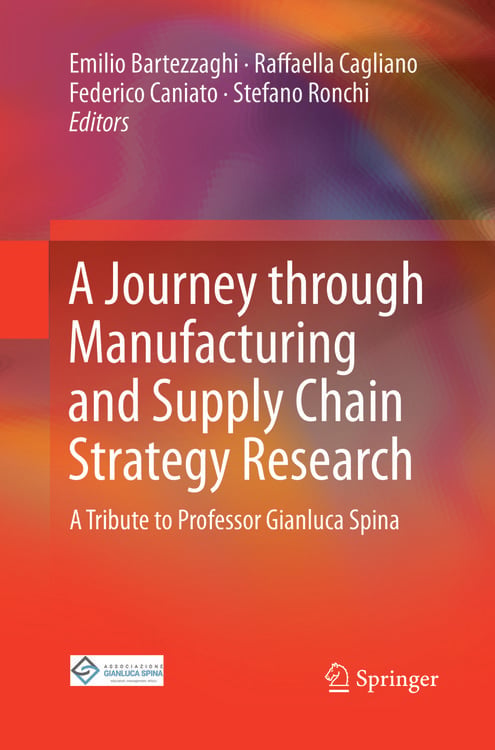 Produktbild: A Journey through Manufacturing and Supply Chain Strategy Research