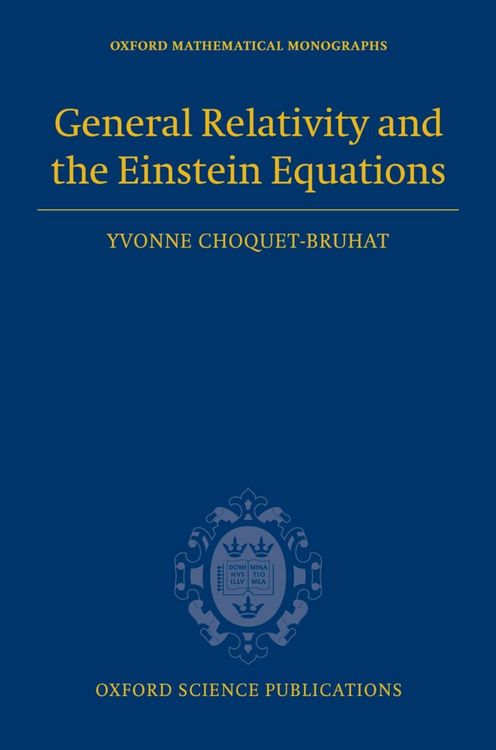 Produktbild: General Relativity and the Einstein Equations