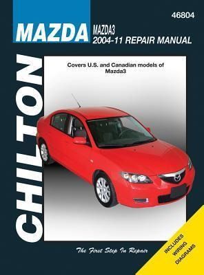 Produktbild: Chilton Mazda3 2004-11 Repair Manual