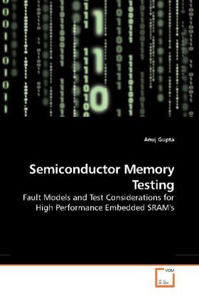 Produktbild: Gupta, A: Semiconductor Memory Testing