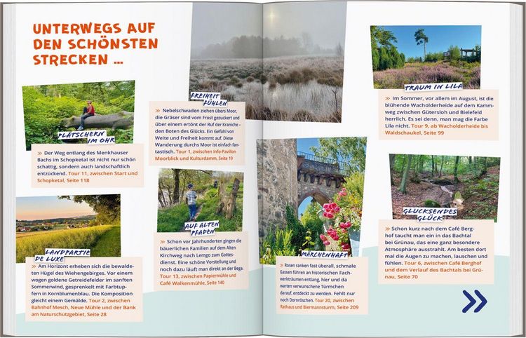 Produktbild: DUMONT Wanderzeit im Teutoburger Wald