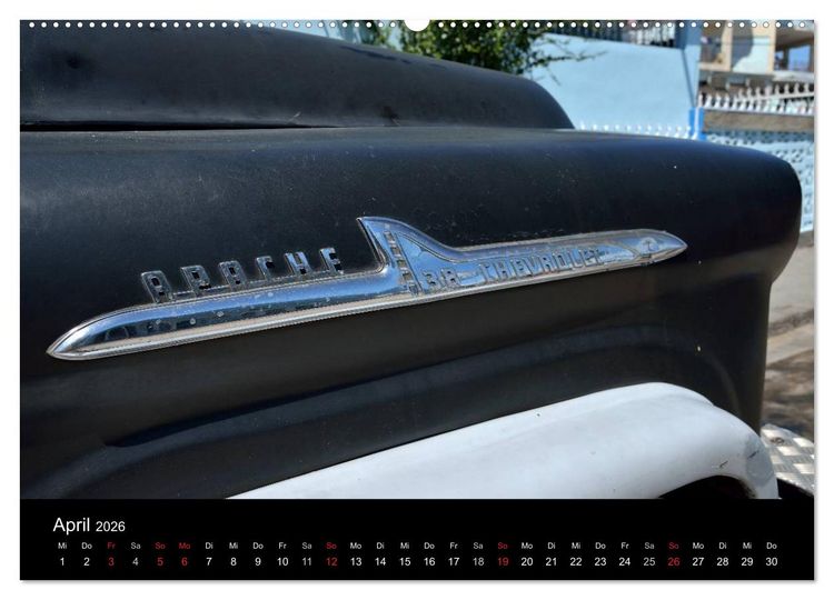 Produktbild: Cuba Cars (Wandkalender 2026 DIN A2 quer), CALVENDO Monatskalender