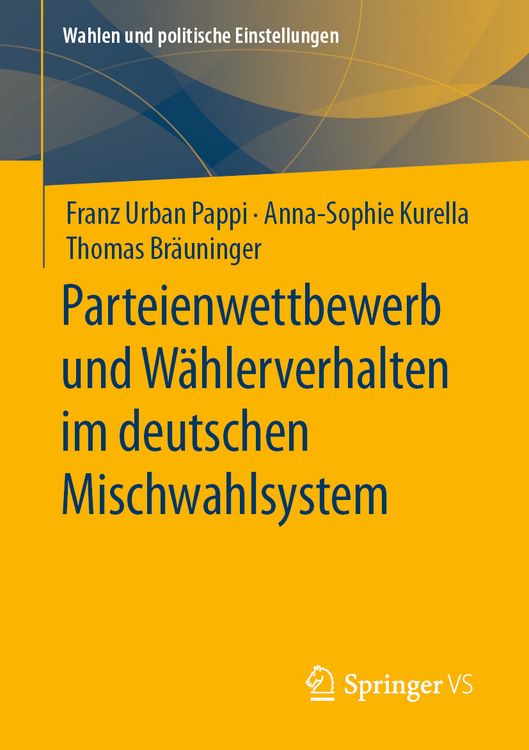 Produktbild: Parteienwettbewerb und W&auml;hlerverhalten im deutschen Mischwahlsystem