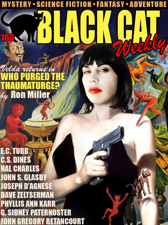 Produktbild: Black Cat Weekly #163