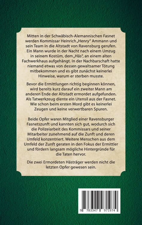 Produktbild: Der Tod kam im H&auml;s