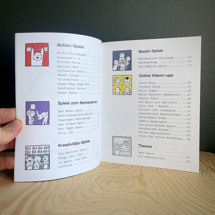 Produktbild: Wilde Workshop Spiele