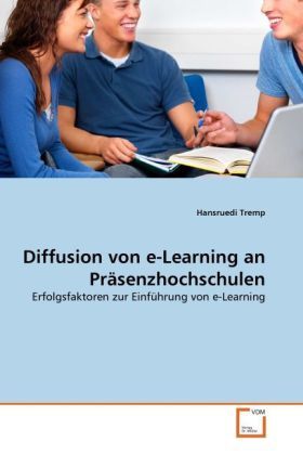Produktbild: Tremp, H: Diffusion von e-Learning an Pr&auml;senzhochschulen